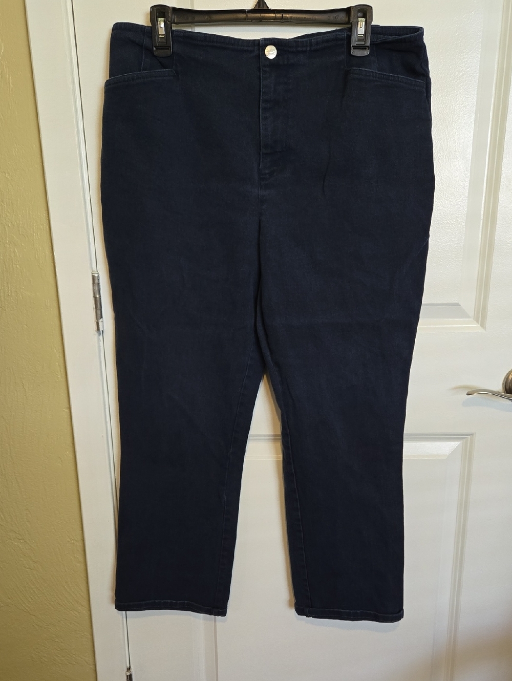 DREAM JEANS 80's Blue Denim Dressy Slimming Jeans Slacks Pants